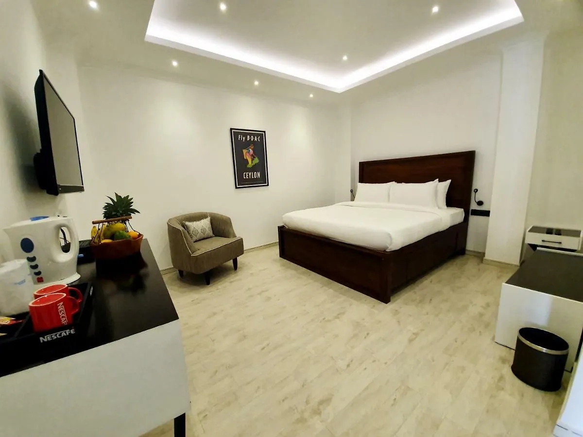 Bed Station 210 Hotel Kandy Sri Lanka